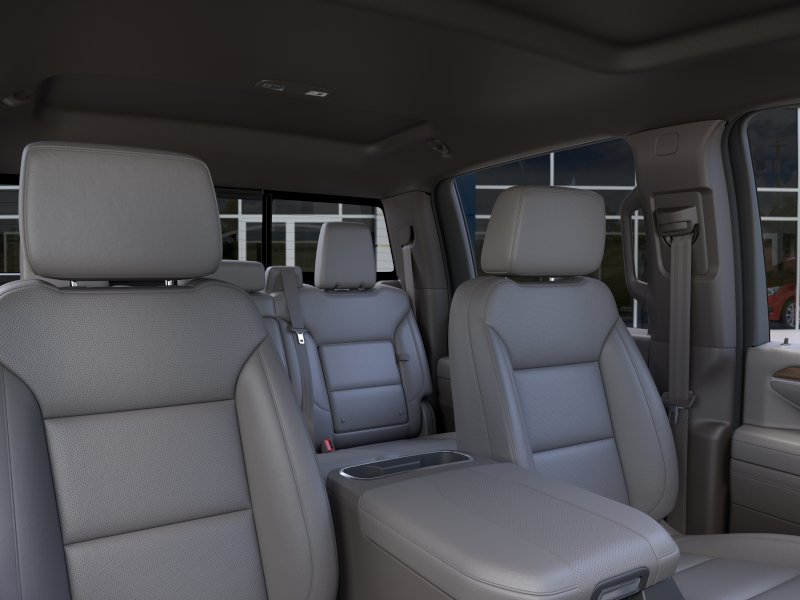 New 2026 Glacier White Tricoat GMC SLT image 24