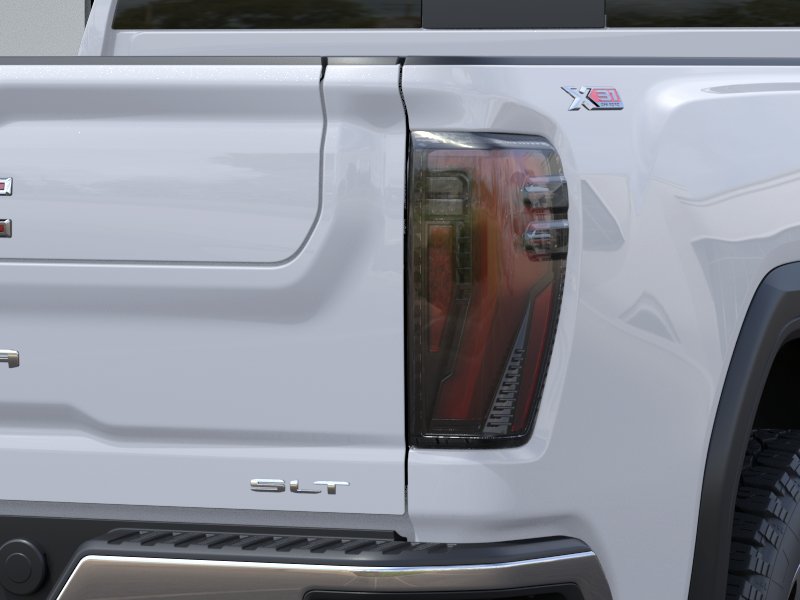 New 2026 Glacier White Tricoat GMC SLT image 11