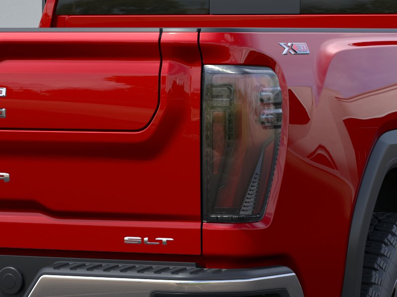 New 2026 Volcanic Red Tintcoat GMC SLT image 35