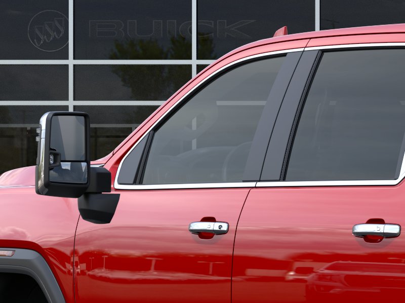 New 2026 Volcanic Red Tintcoat GMC SLT image 36
