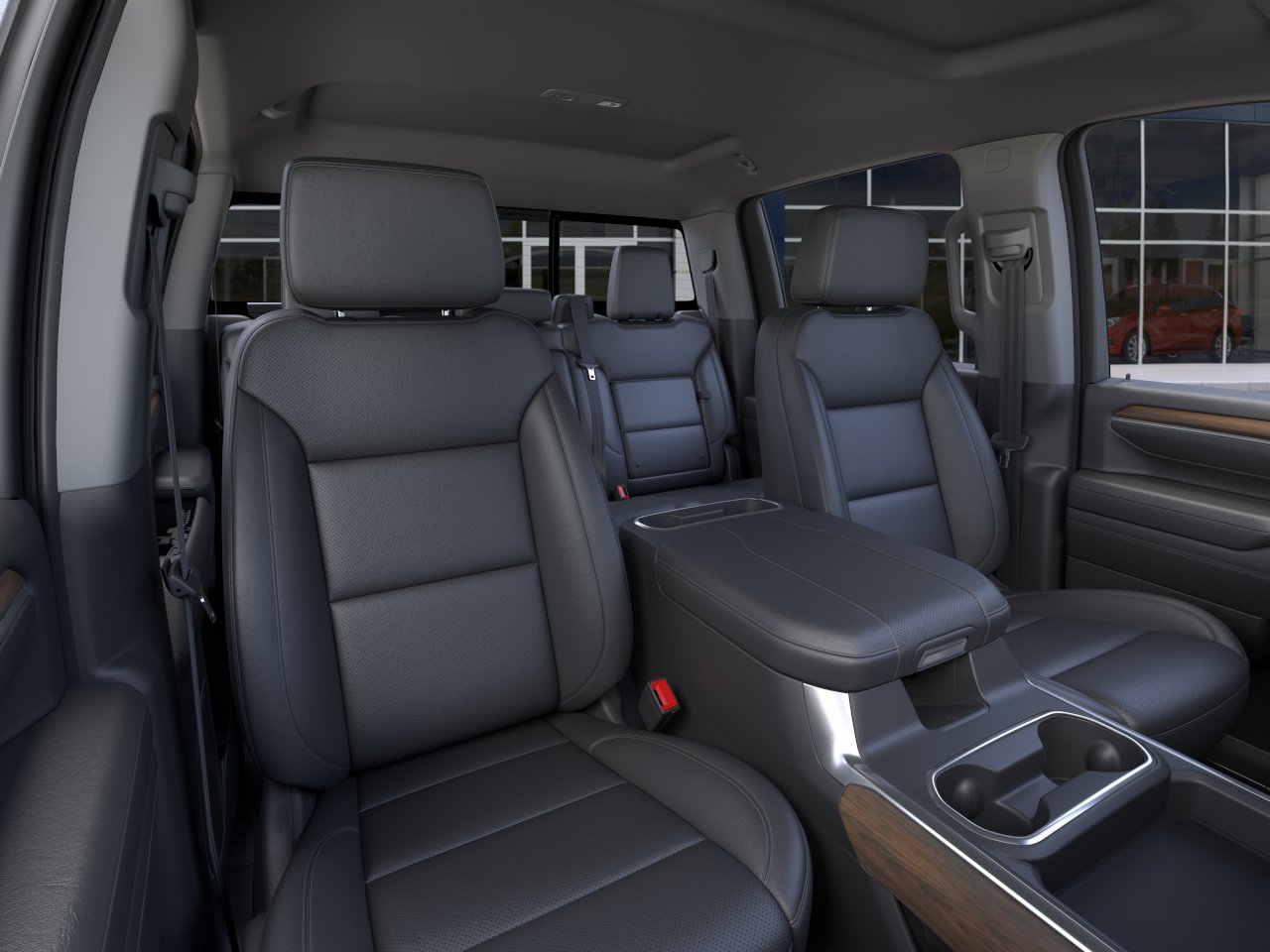 New 2026 Volcanic Red Tintcoat GMC SLT image 40