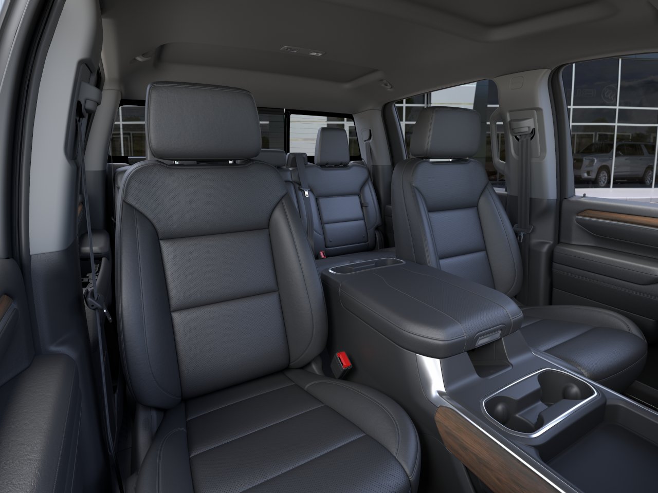 New 2026 Volcanic Red Tintcoat GMC SLT image 40