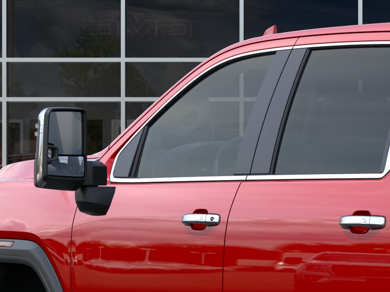 New 2026 Volcanic Red Tintcoat GMC SLT image 36