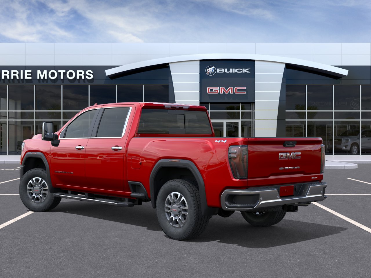 New 2026 Volcanic Red Tintcoat GMC SLT image 27