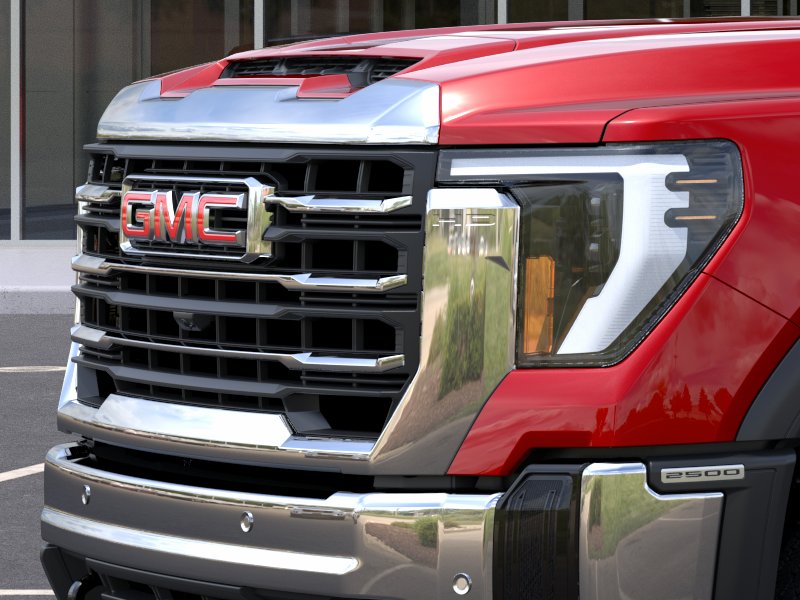 New 2026 Volcanic Red Tintcoat GMC SLT image 37