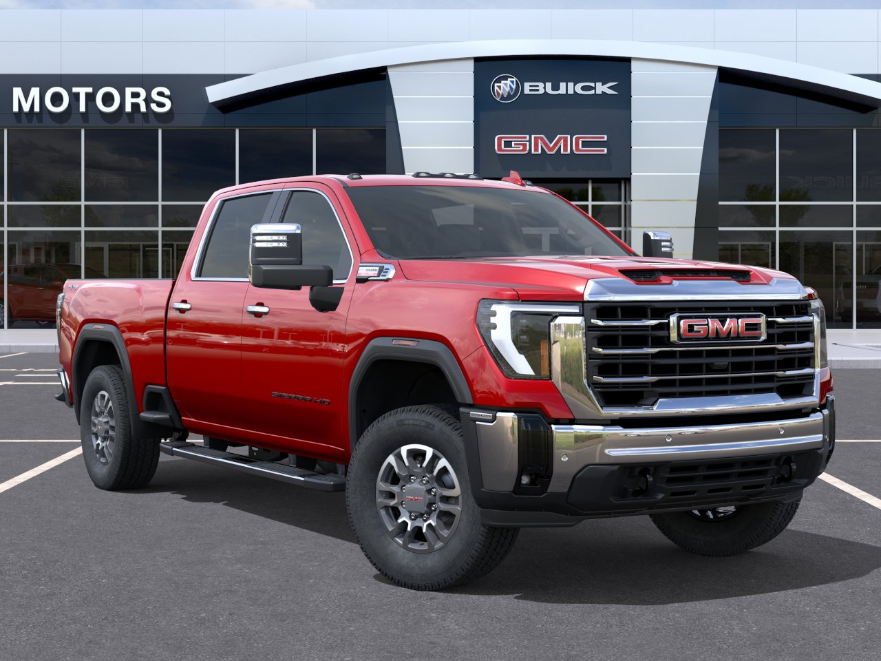New 2026 Volcanic Red Tintcoat GMC SLT image 31