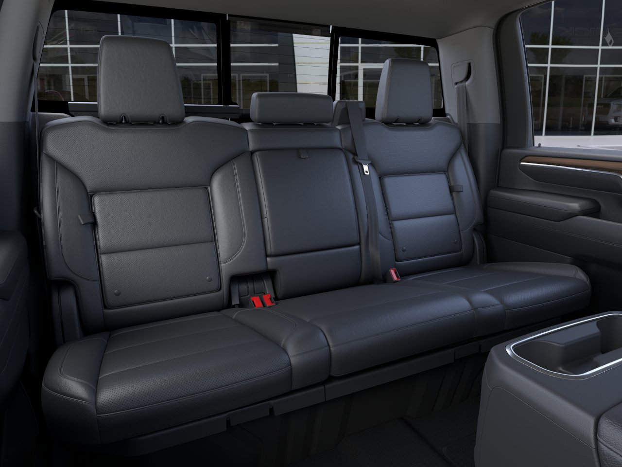New 2026 Volcanic Red Tintcoat GMC SLT image 41