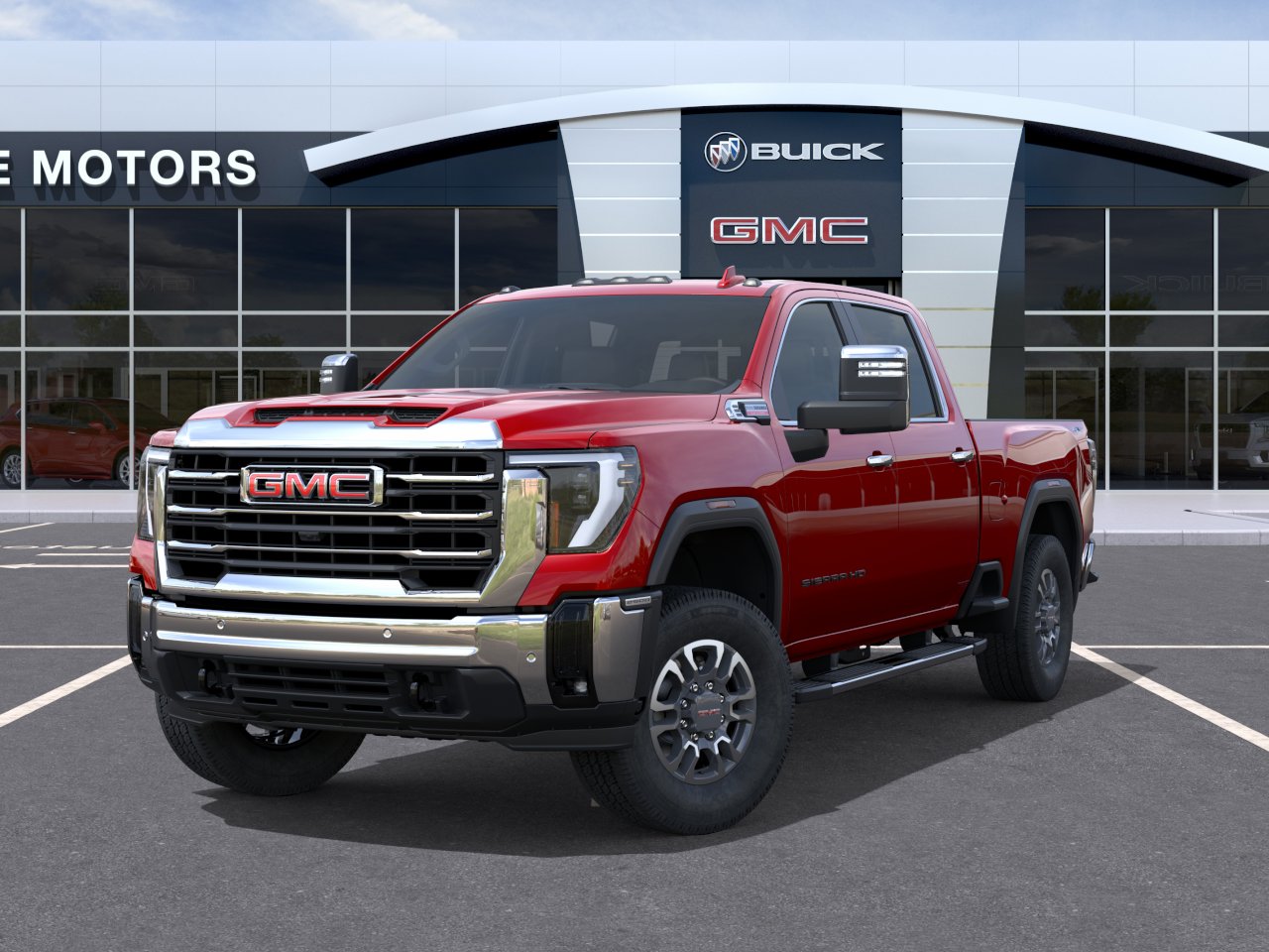 New 2026 Volcanic Red Tintcoat GMC SLT image 30