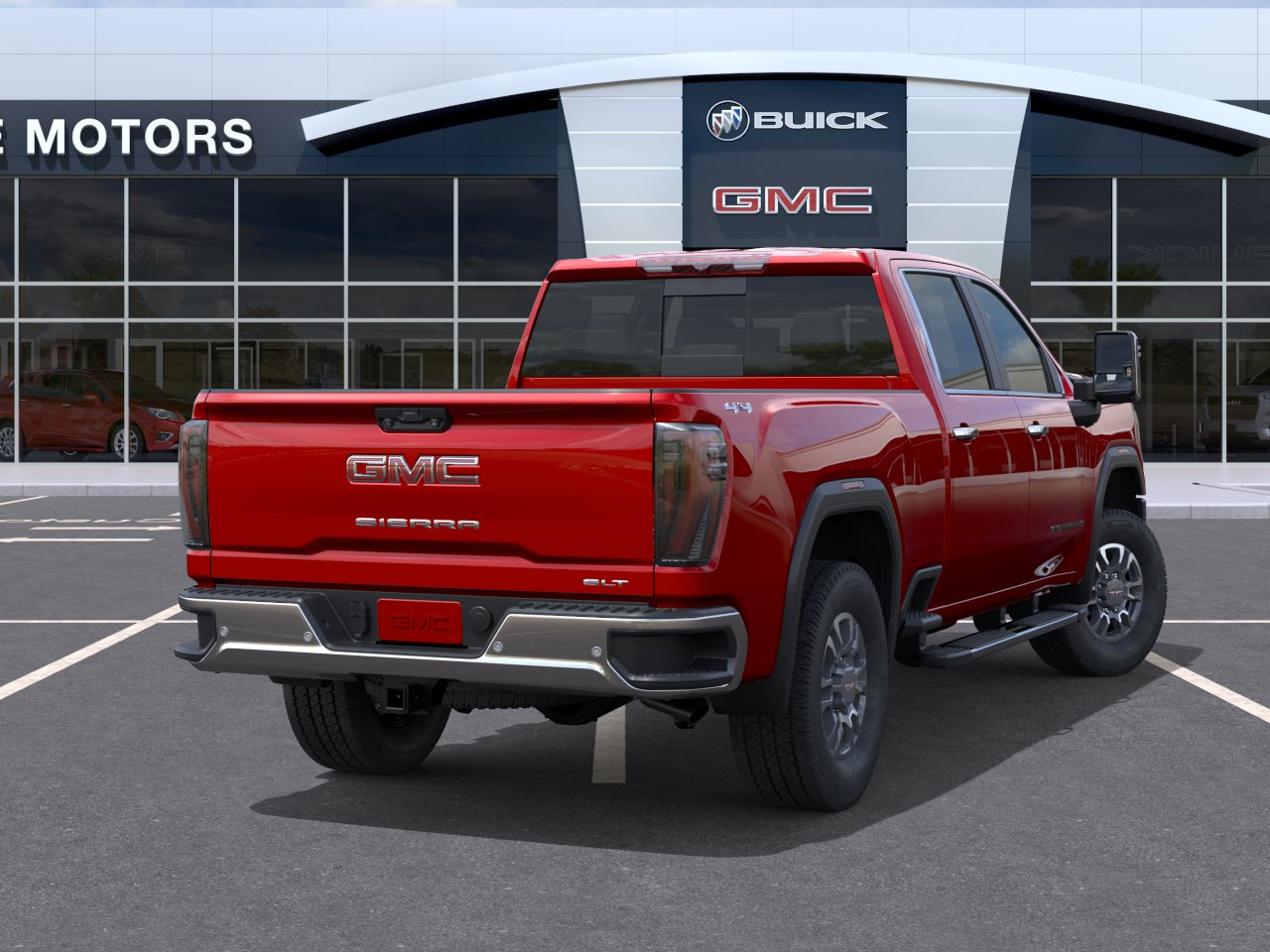 New 2026 Volcanic Red Tintcoat GMC SLT image 28