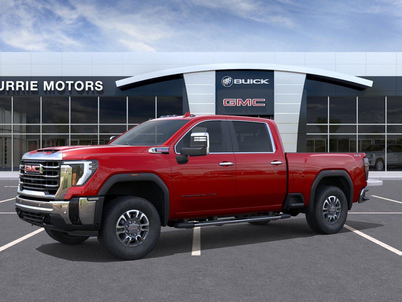 New 2026 Volcanic Red Tintcoat GMC SLT image 26