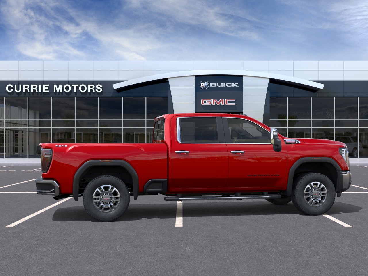 New 2026 Volcanic Red Tintcoat GMC SLT image 29