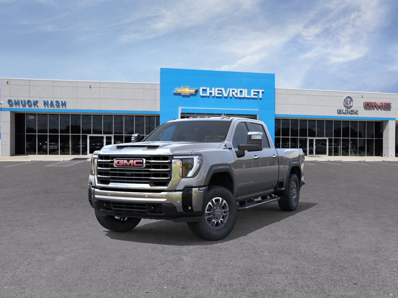 2026 GMC Sierra 2500HD SLT - Photo 8