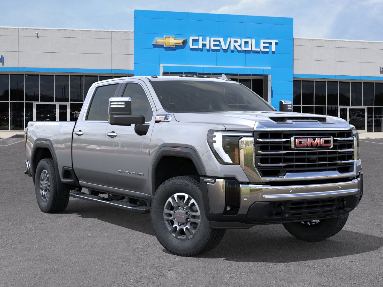 2026 GMC Sierra 2500HD SLT - Photo 7