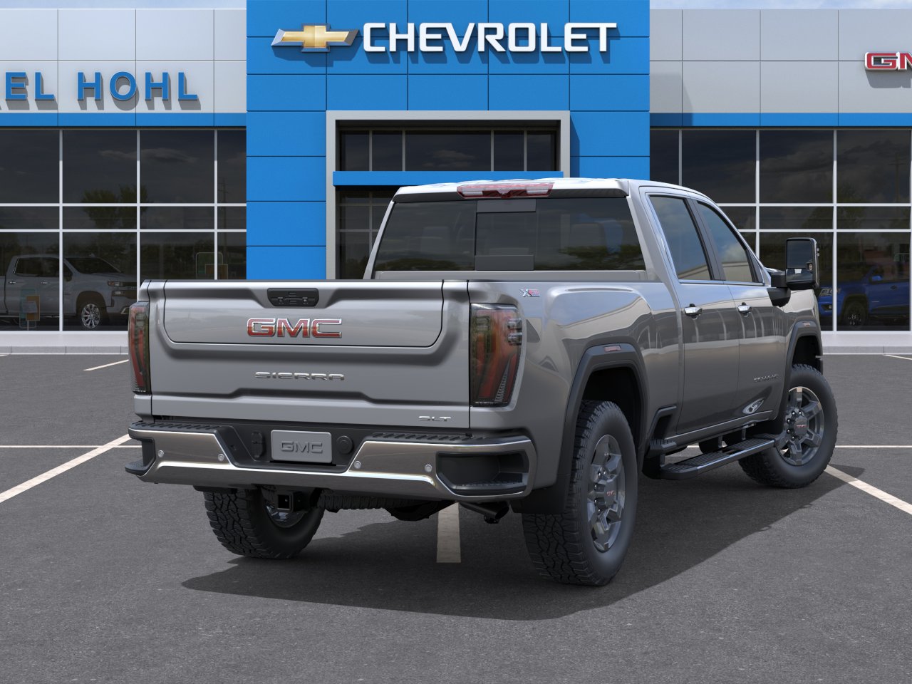 2026 GMC Sierra 2500HD SLT - Photo 4