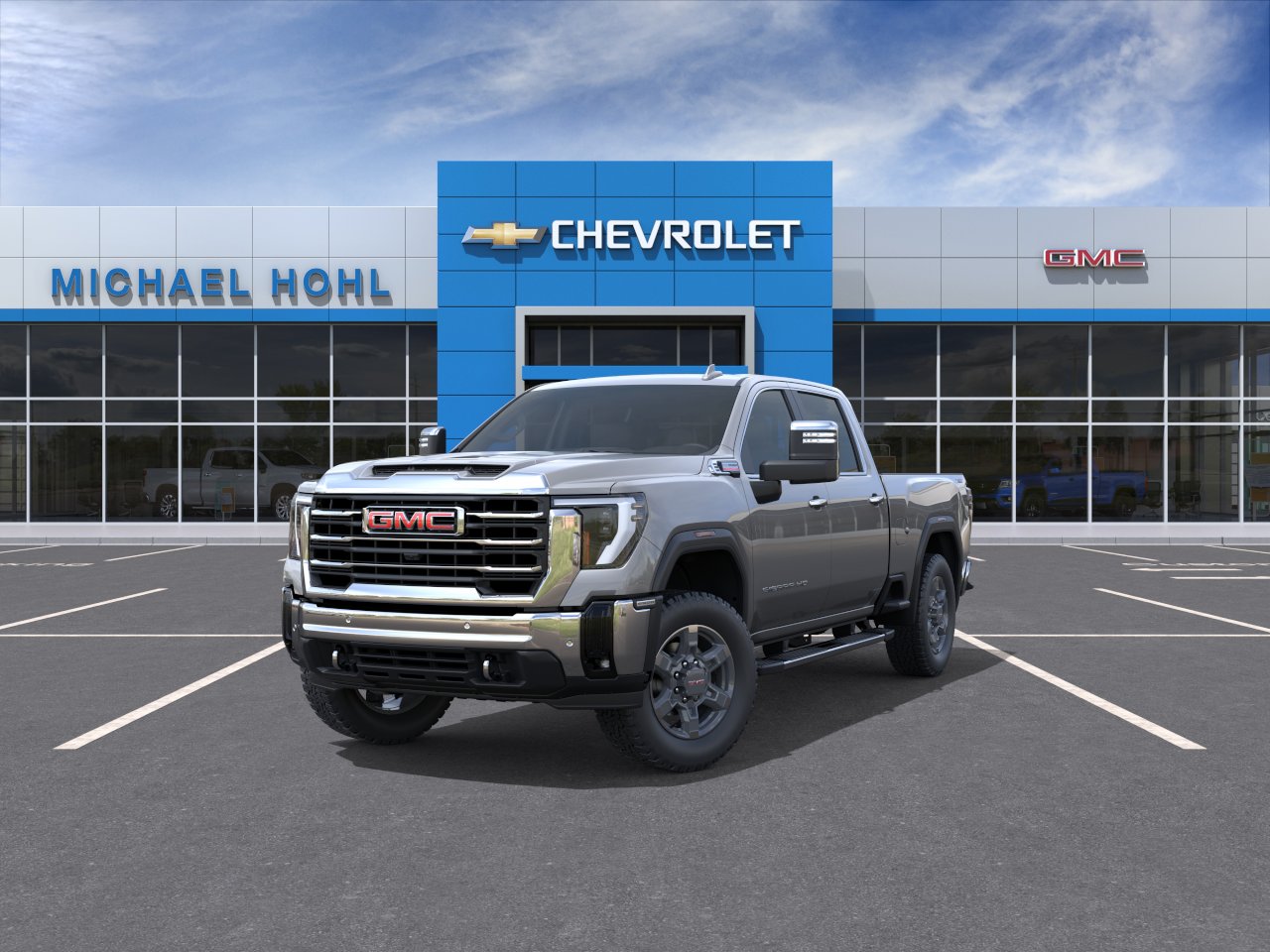 2026 GMC Sierra 2500HD SLT - Photo 8