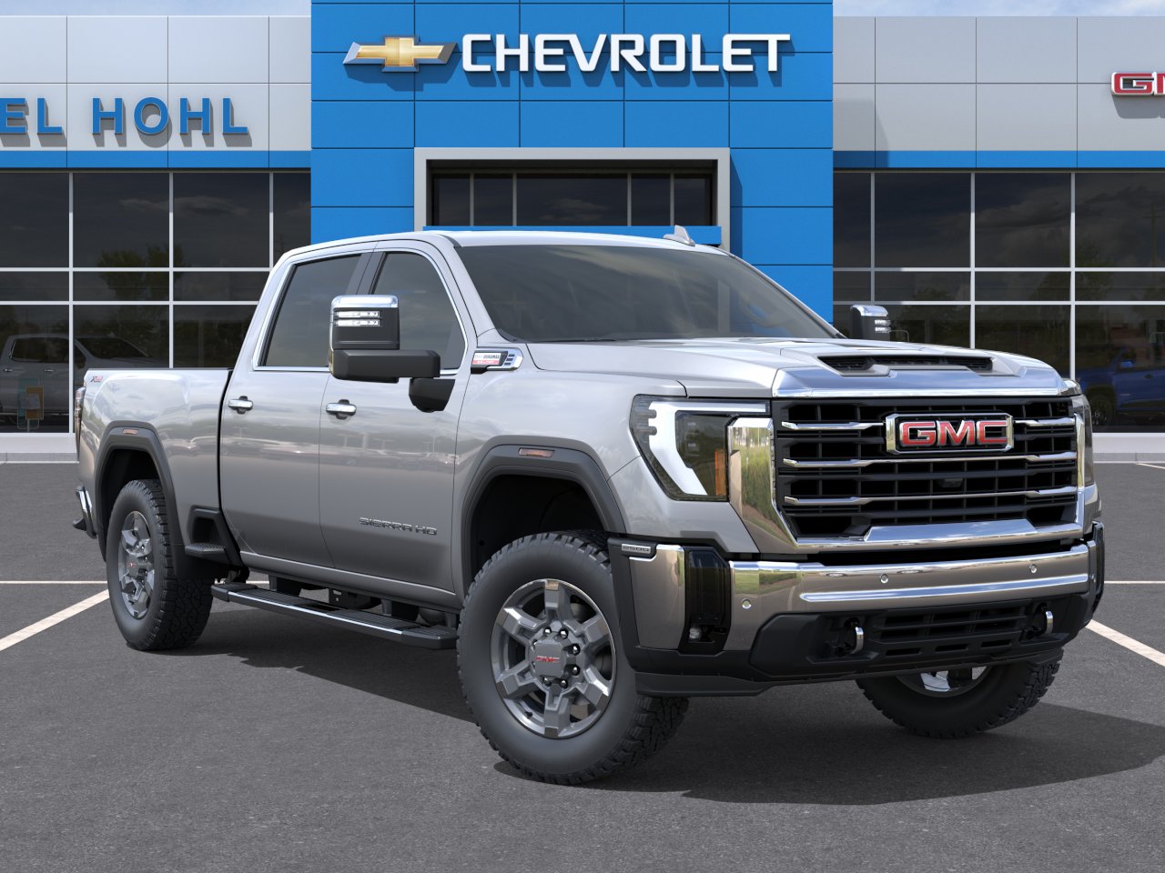 2026 GMC Sierra 2500HD SLT - Photo 7
