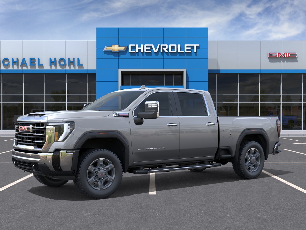 2026 GMC Sierra 2500HD SLT - Photo 2