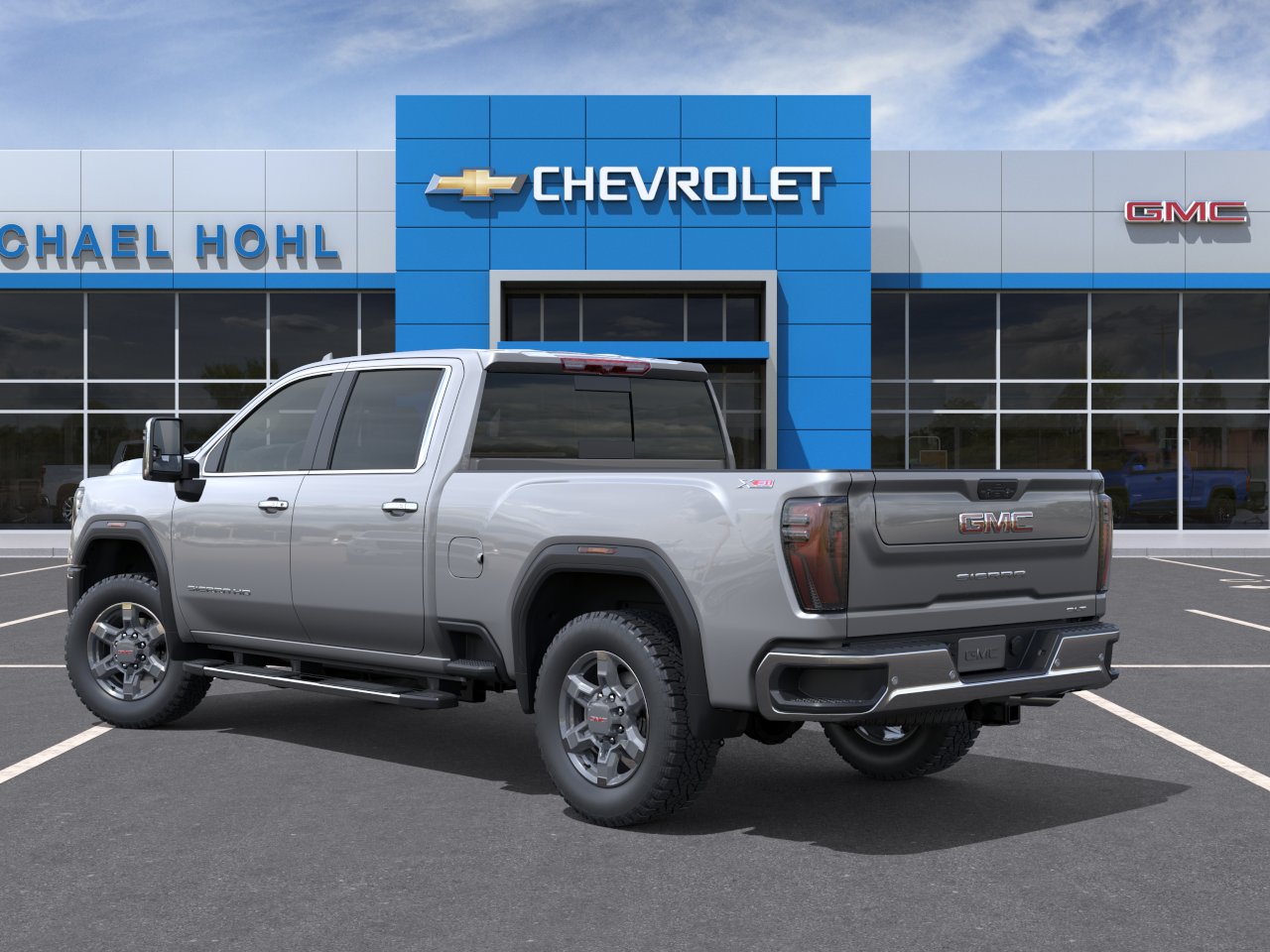 2026 GMC Sierra 2500HD SLT - Photo 3