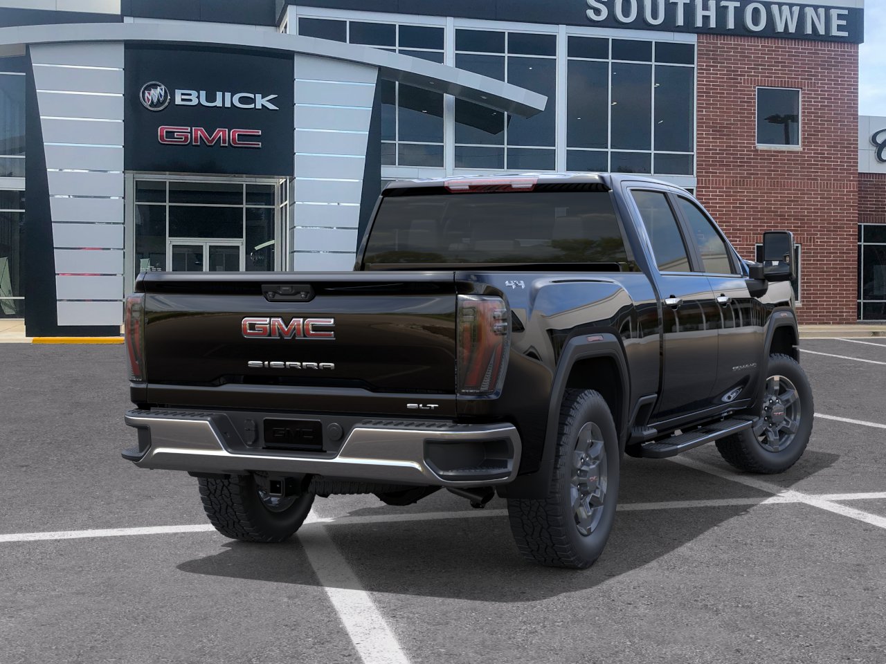 New 2026 Onyx Black GMC SLT image 28