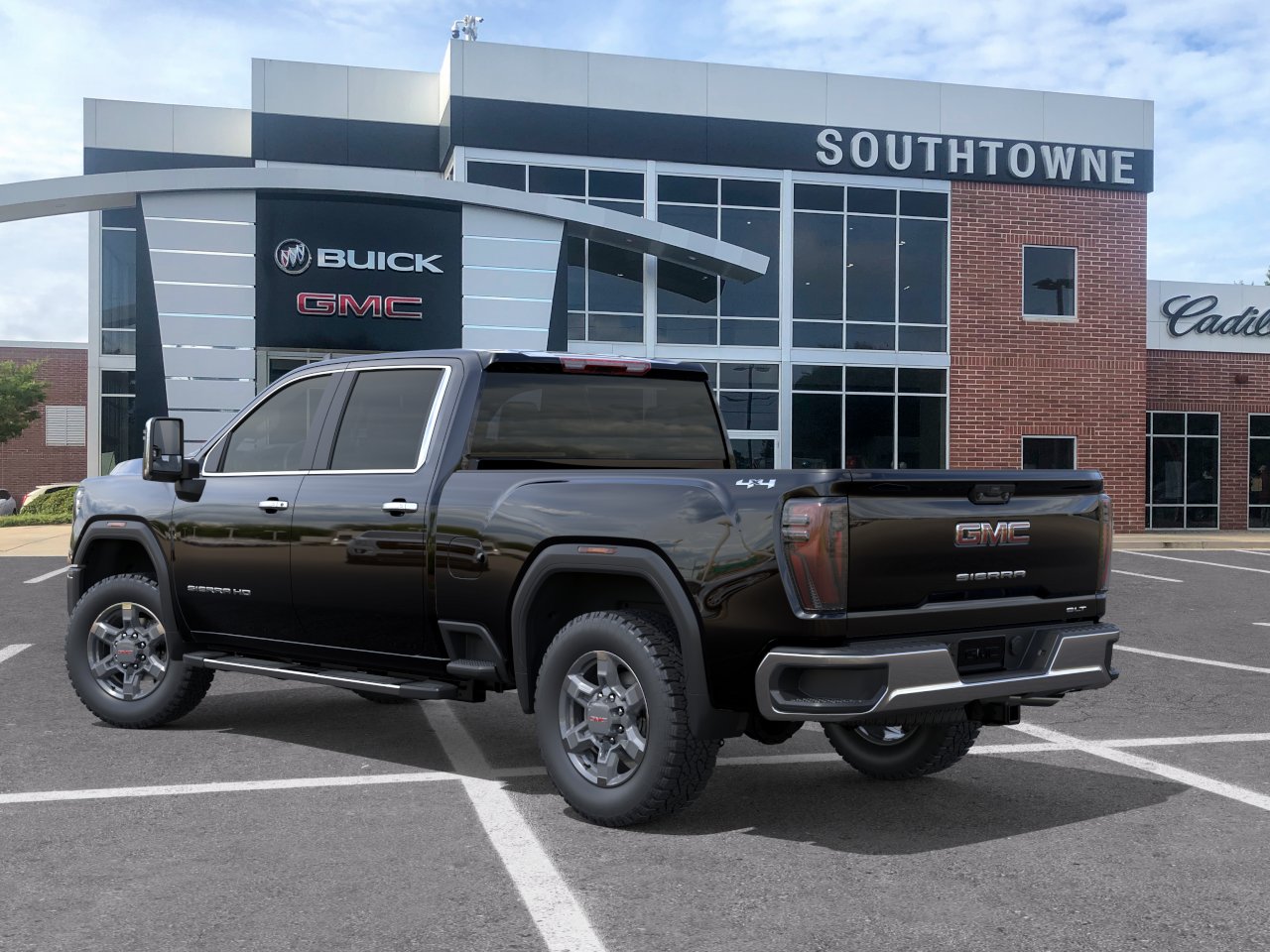 New 2026 Onyx Black GMC SLT image 27