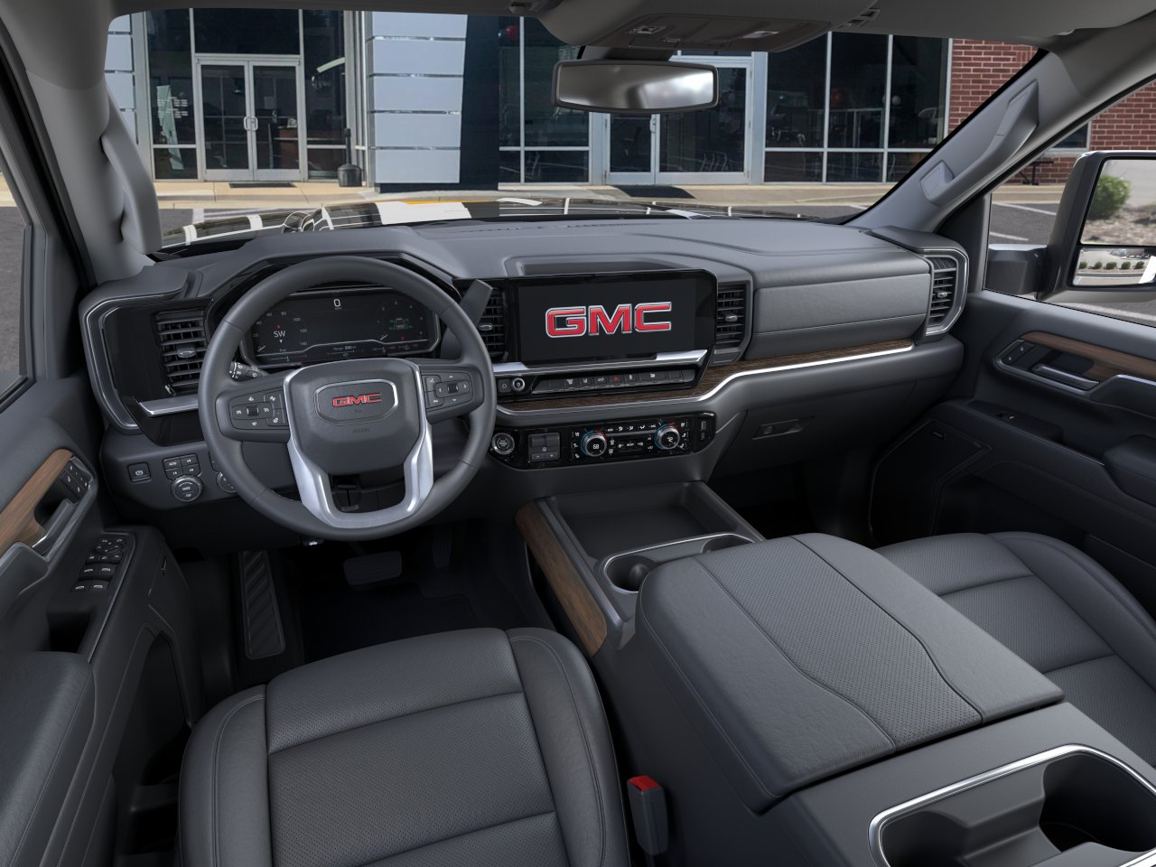 New 2026 Onyx Black GMC SLT image 39