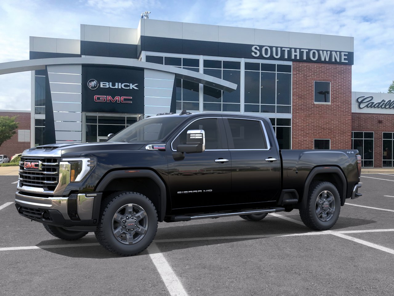 New 2026 Onyx Black GMC SLT image 26