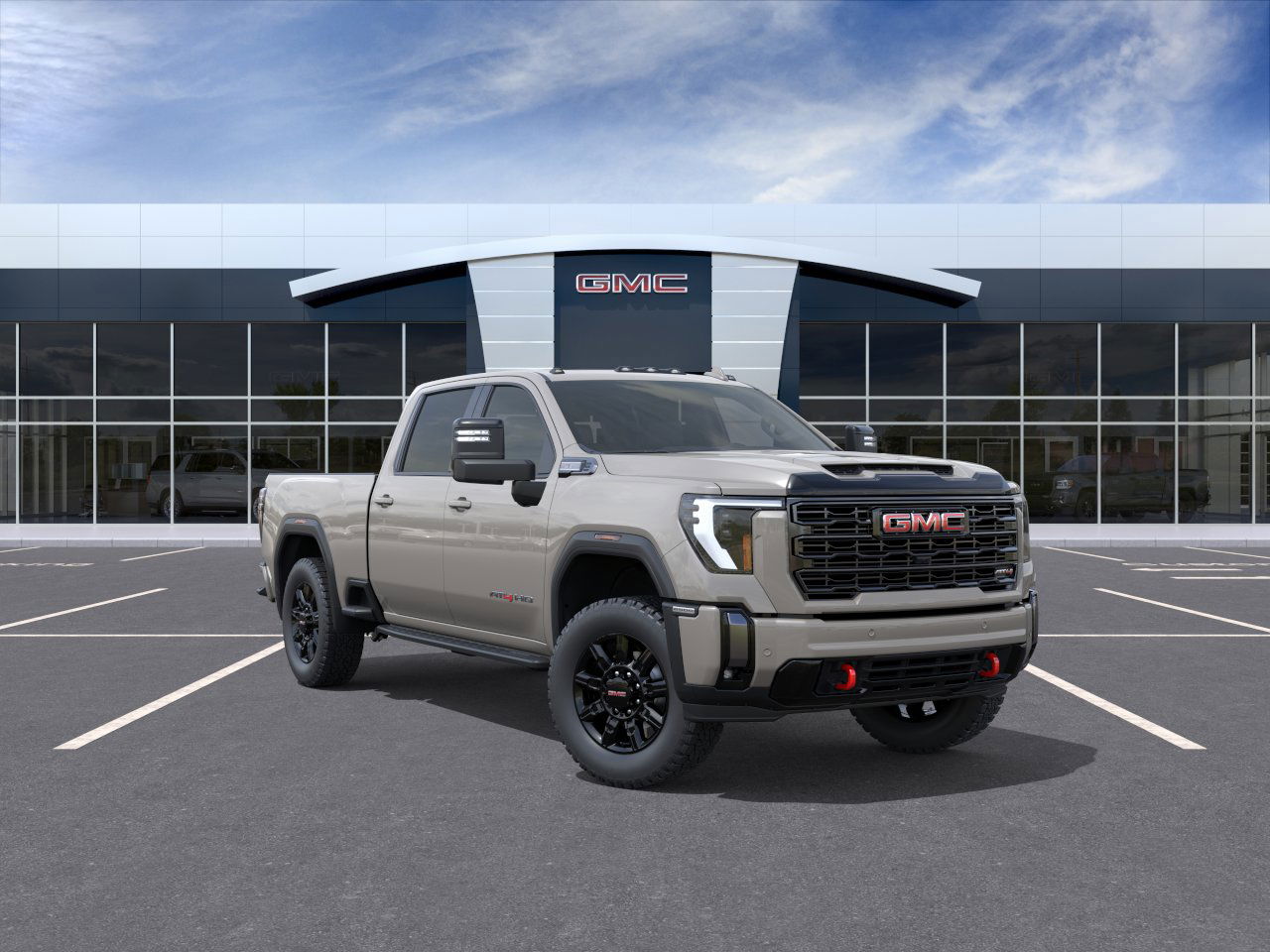 2026 GMC Sierra 2500HD AT4's photo