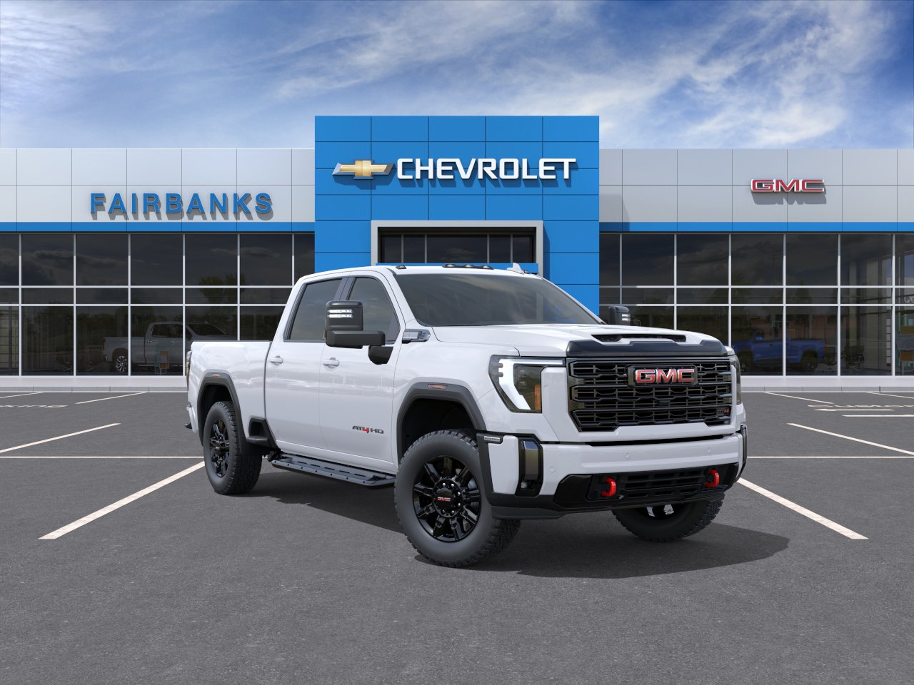 2026 GMC Sierra 2500HD AT4