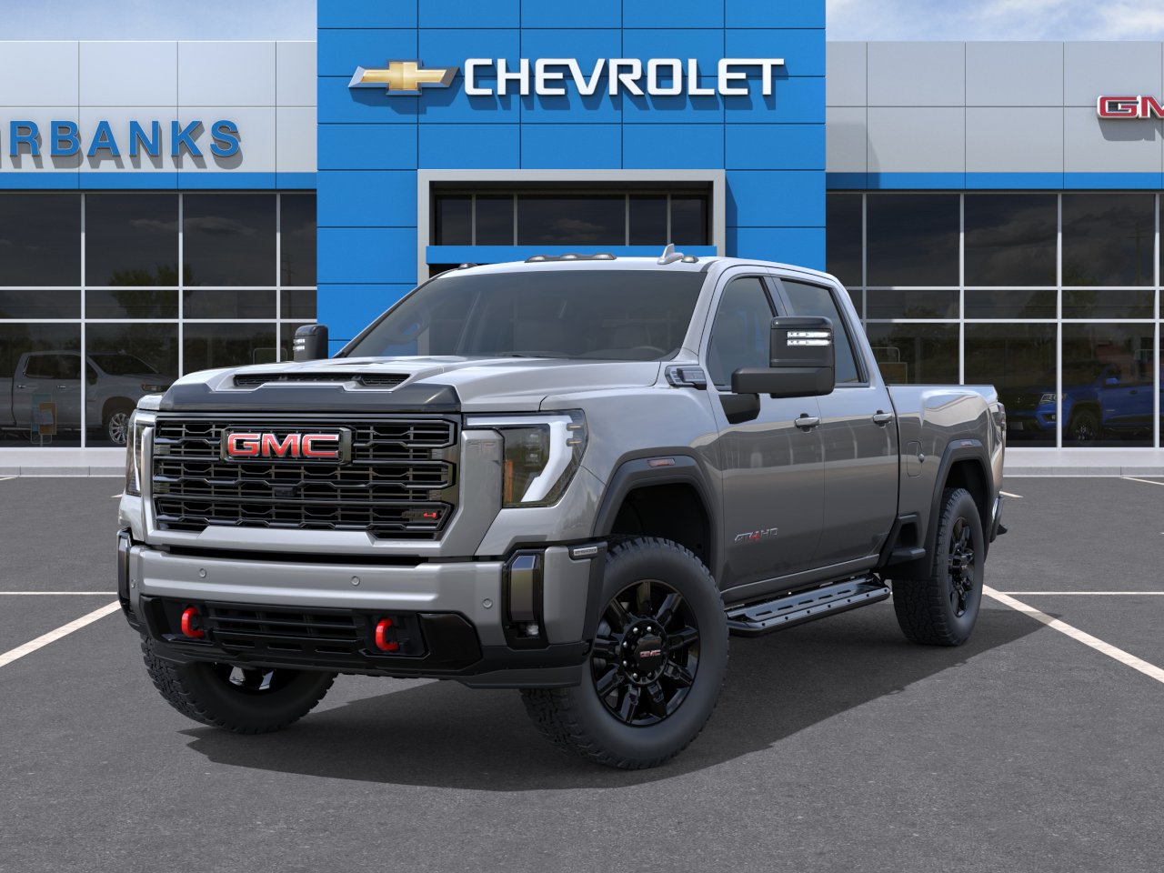 New 2026 Sterling Metallic GMC AT4 image 6