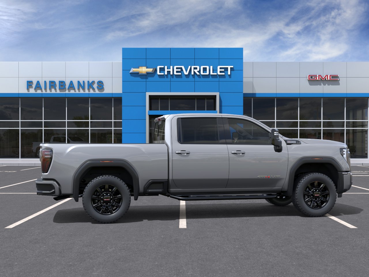 New 2026 Sterling Metallic GMC AT4 image 5