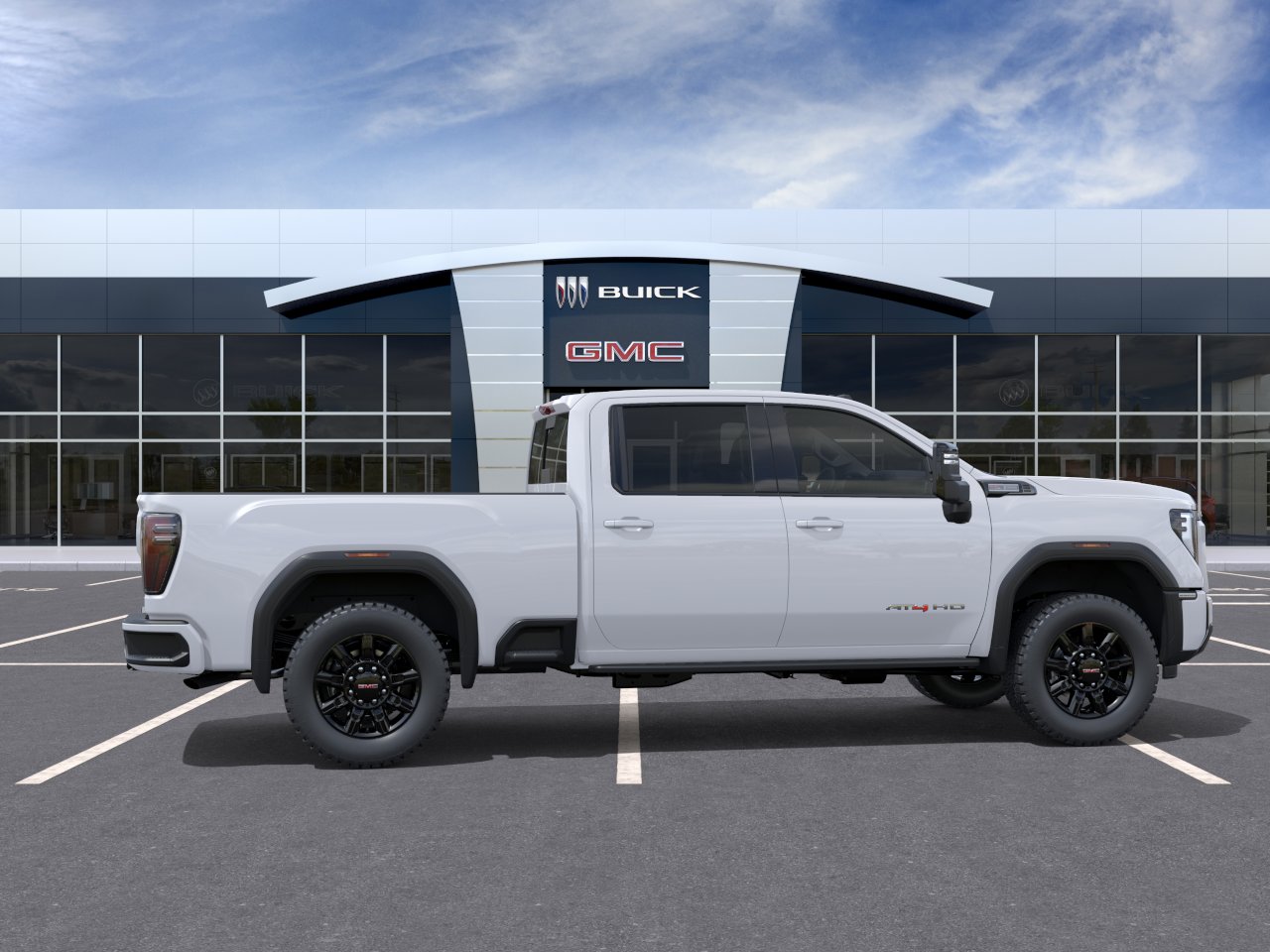 New 2026 Summit White GMC AT4 image 29