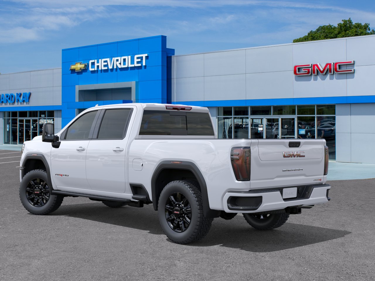 New 2026 Summit White GMC AT4 image 27