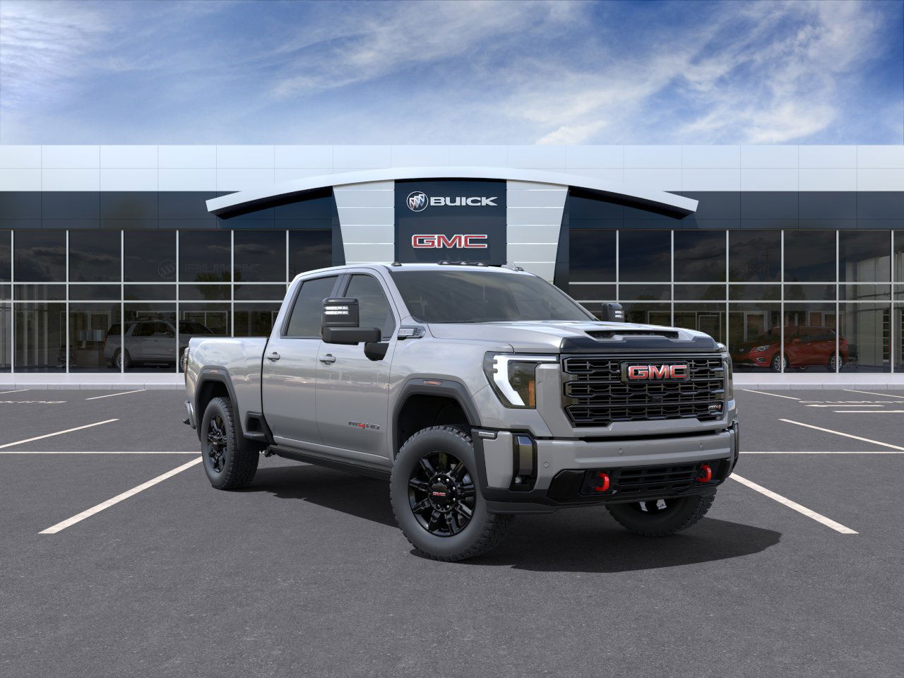 2025 GMC Sierra 2500 HD AT4