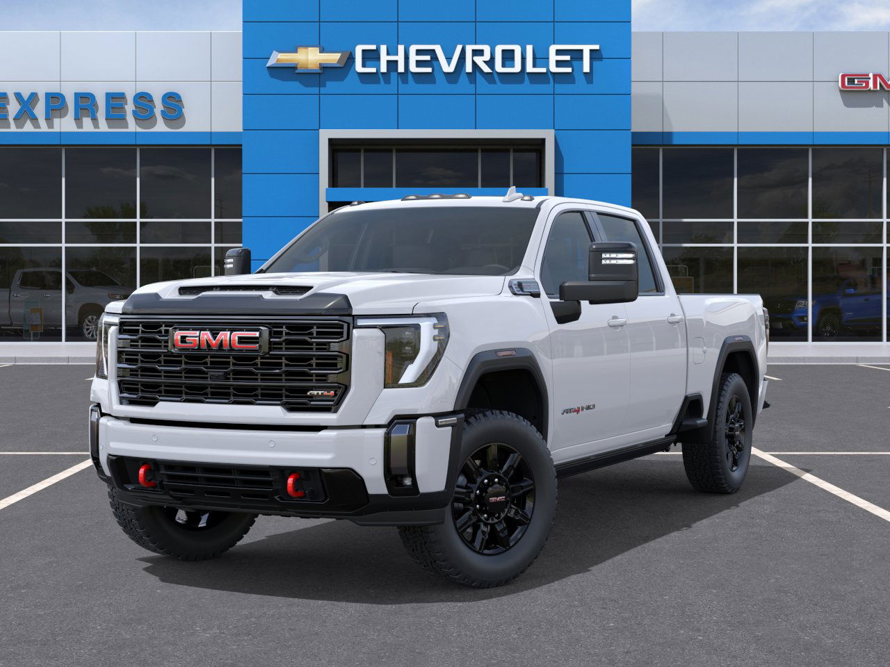 2026 Gmc Sierra 2500 HD AT4 photo 6
