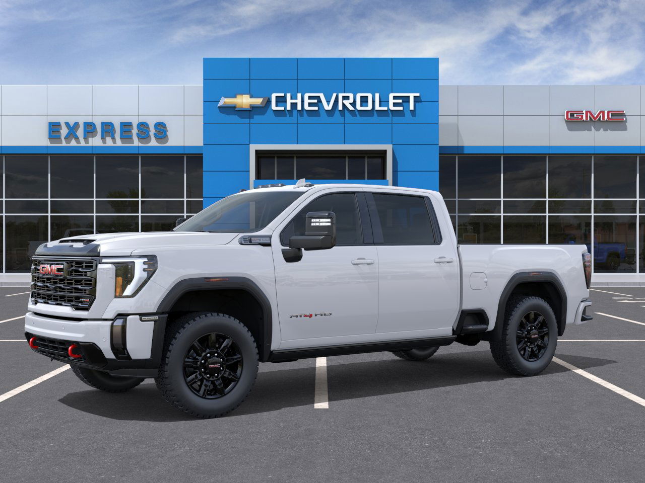 2026 Gmc Sierra 2500 HD AT4 photo 2