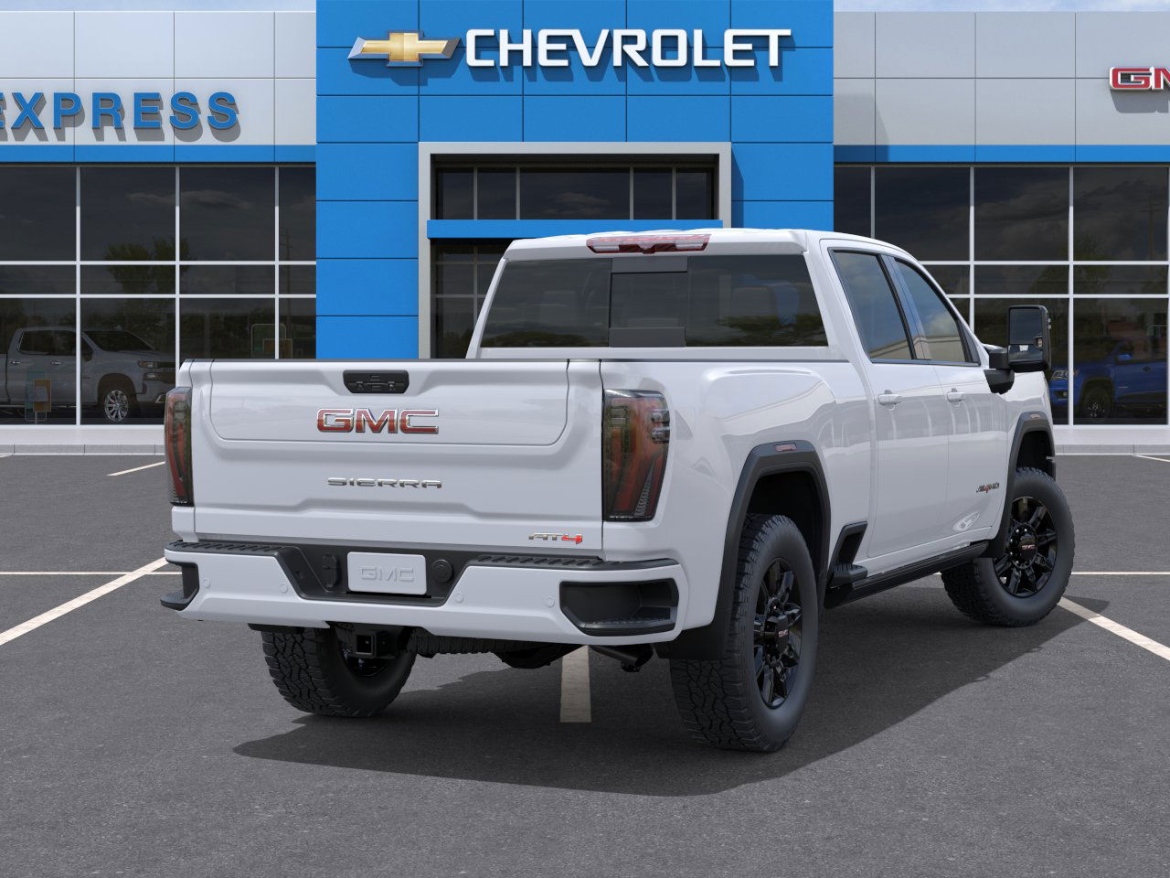 2026 Gmc Sierra 2500 HD AT4 photo 4
