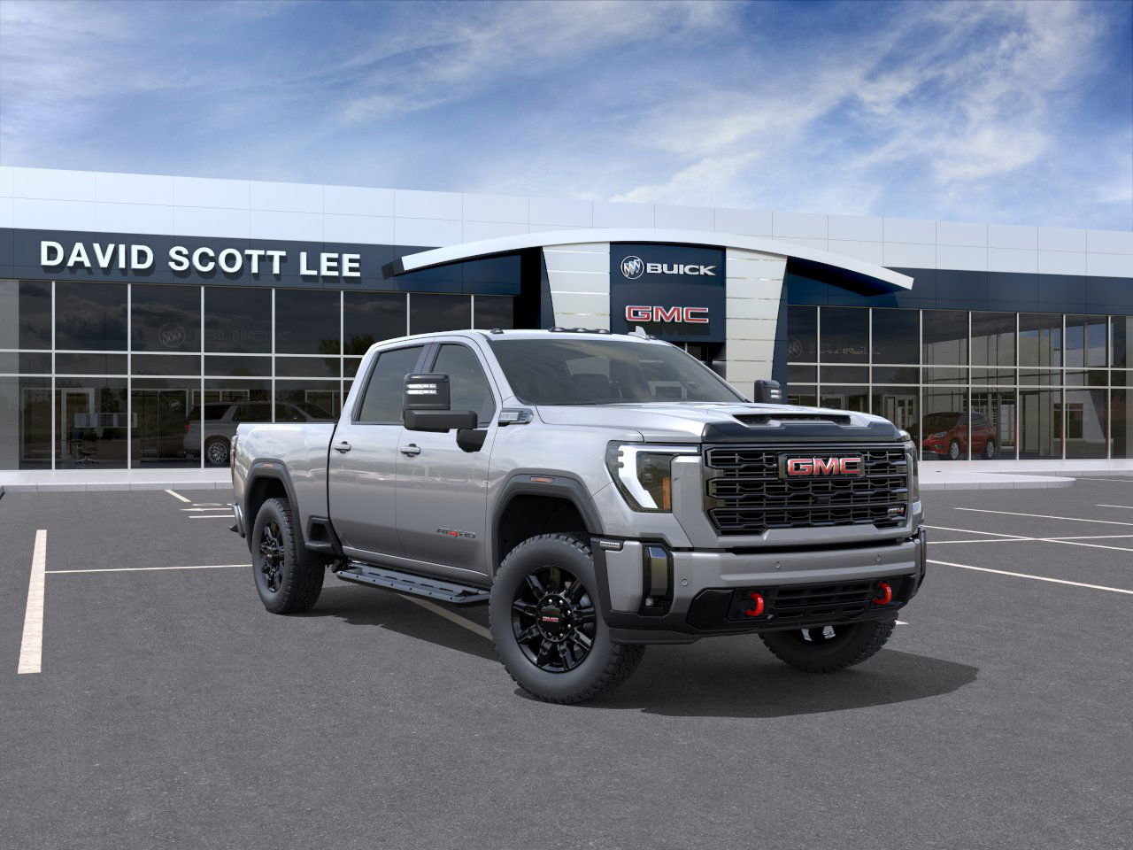 2026 GMC Sierra 2500HD AT4's photo