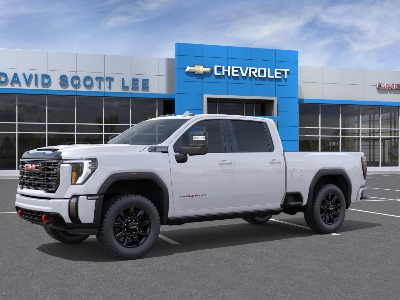 New 2026 Summit White GMC AT4 image 2