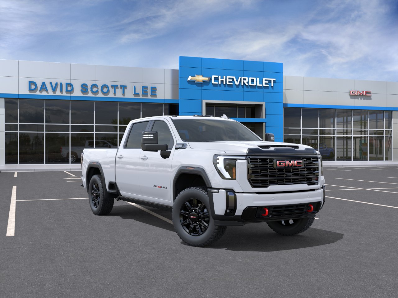 2026 GMC Sierra 4WD Crew Cab Standard Box AT4's photo