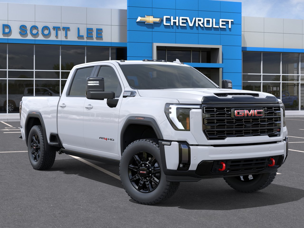 New 2026 Summit White GMC AT4 image 7