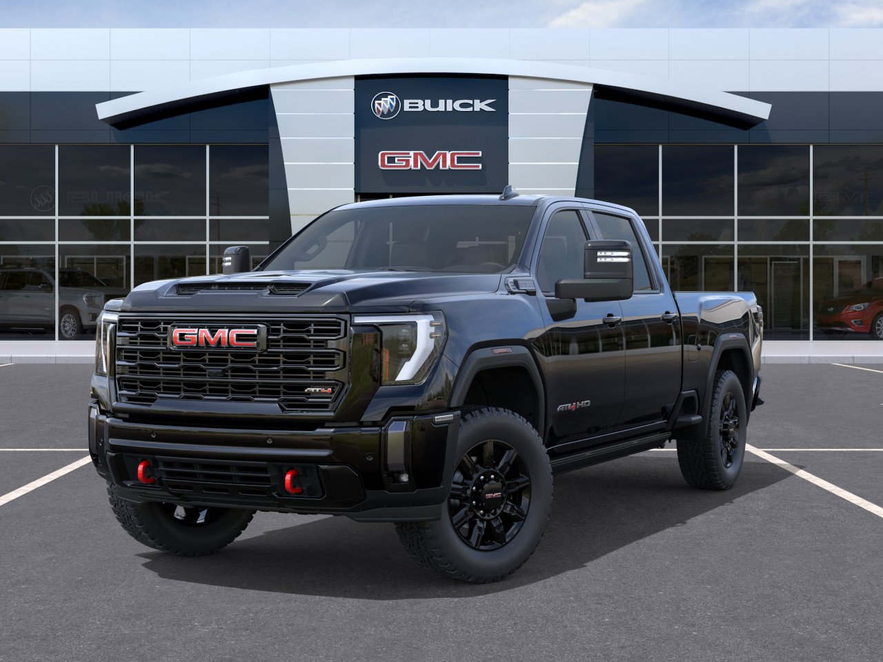 New 2026 Onyx Black GMC AT4 image 6