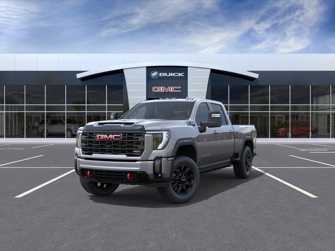 New 2026 Sterling Metallic GMC AT4 image 9