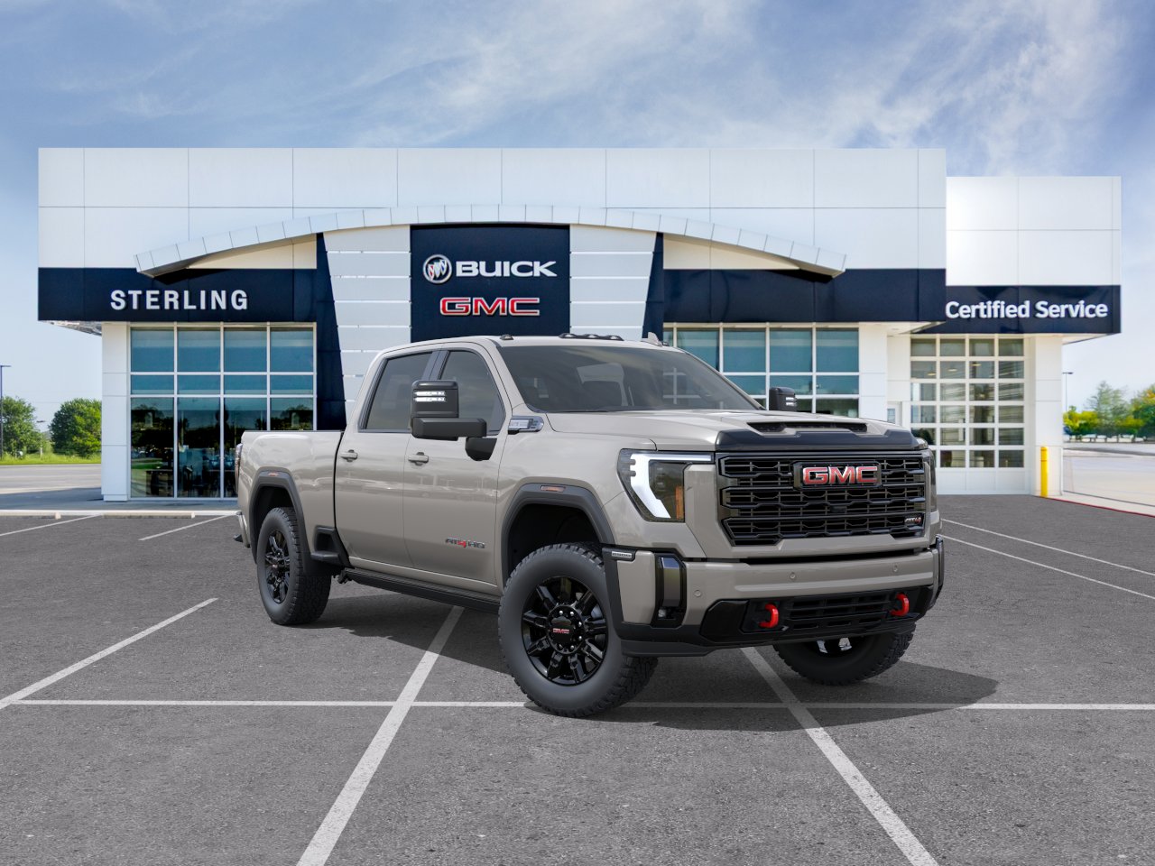 2026 GMC Sierra 2500 HD AT4