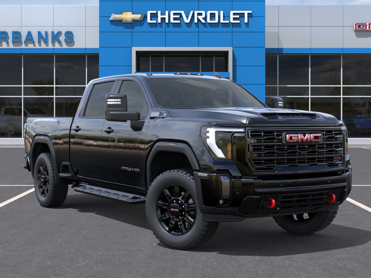 New 2026 Onyx Black GMC AT4 image 7