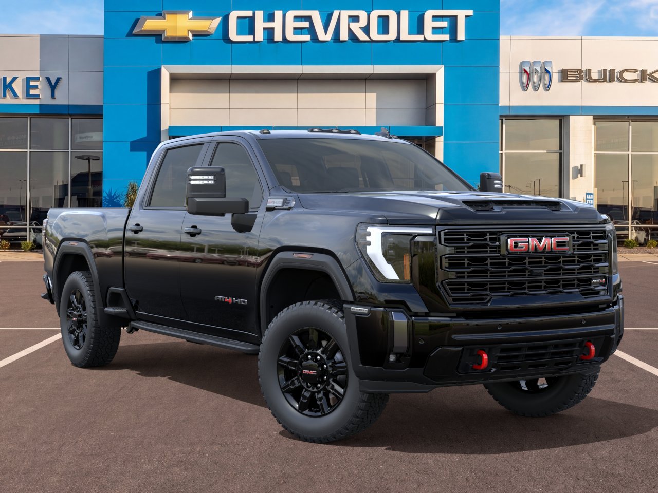 New 2026 Onyx Black GMC AT4 image 7