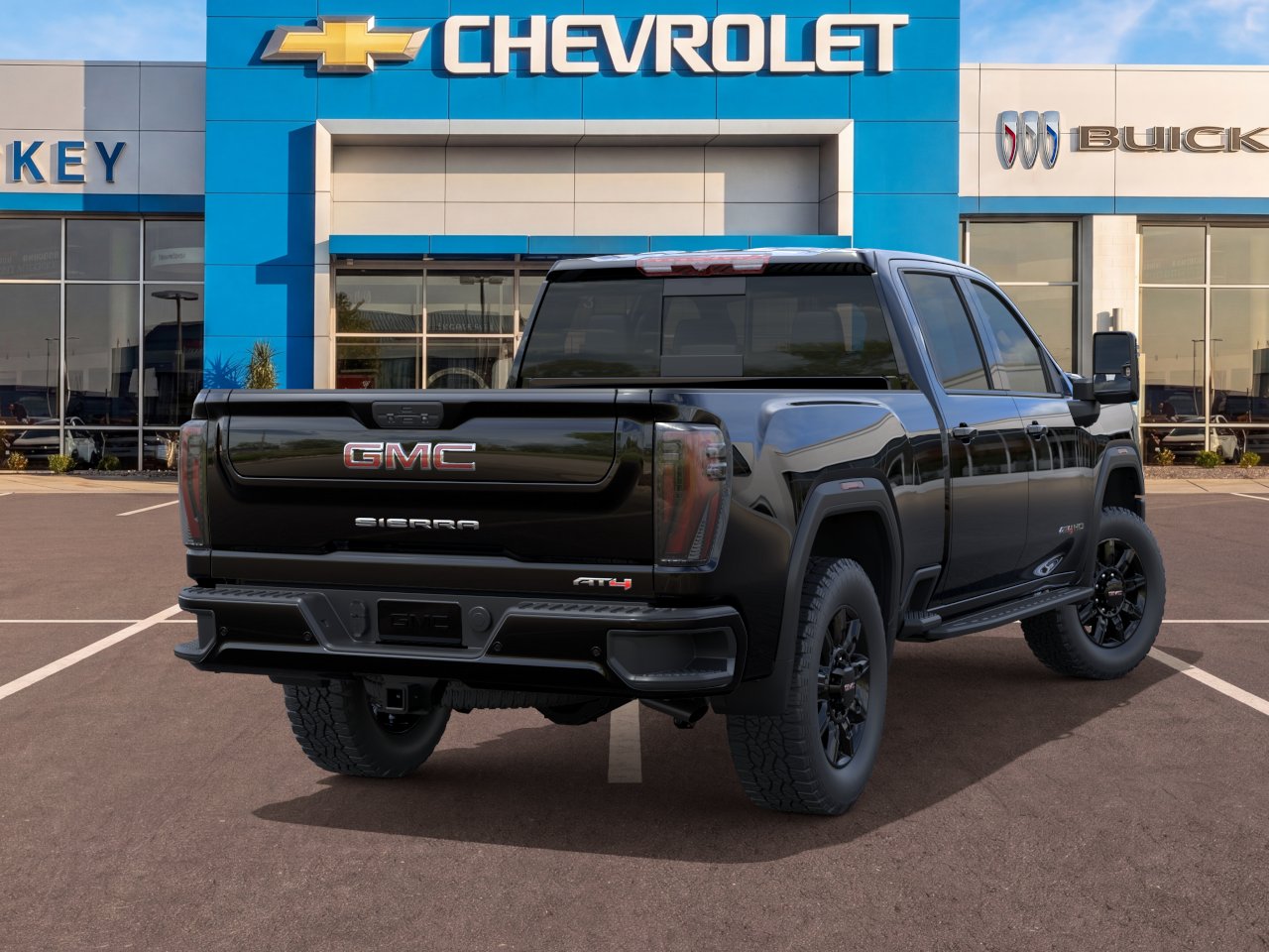 New 2026 Onyx Black GMC AT4 image 4