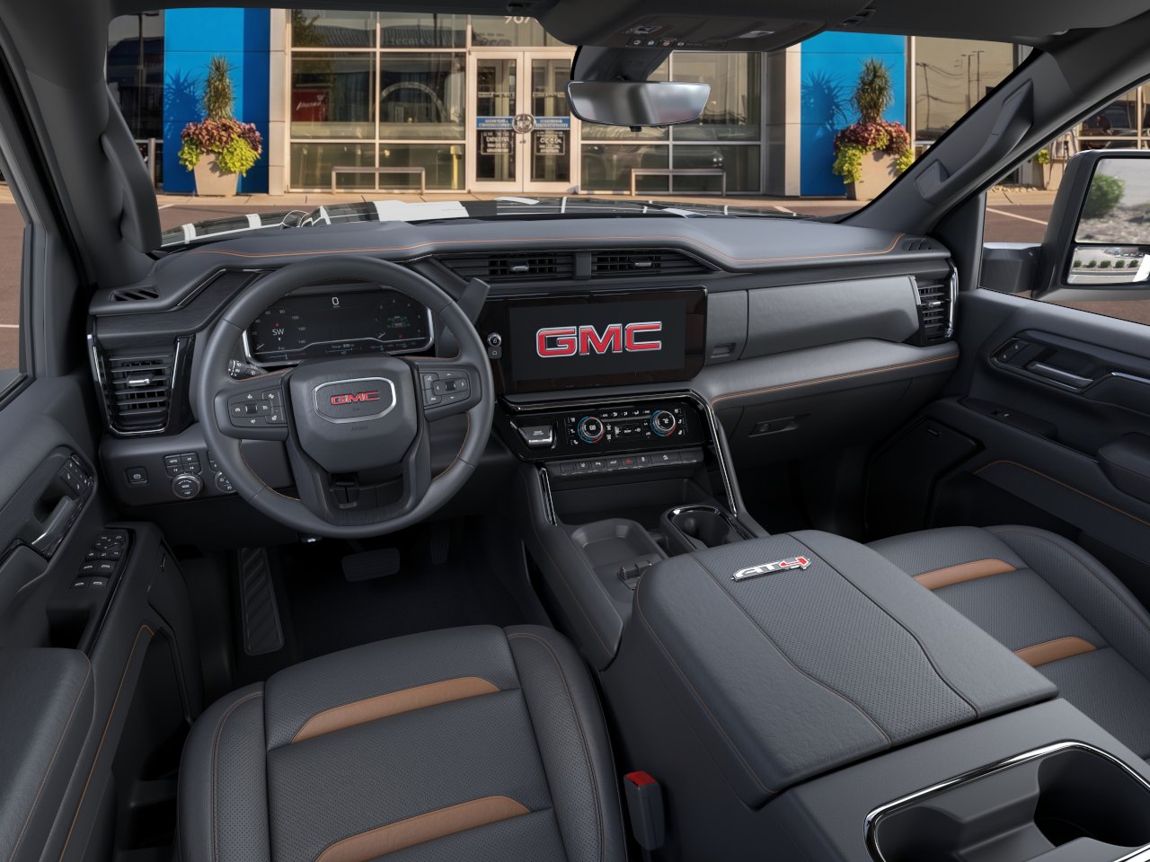 New 2026 Onyx Black GMC AT4 image 15