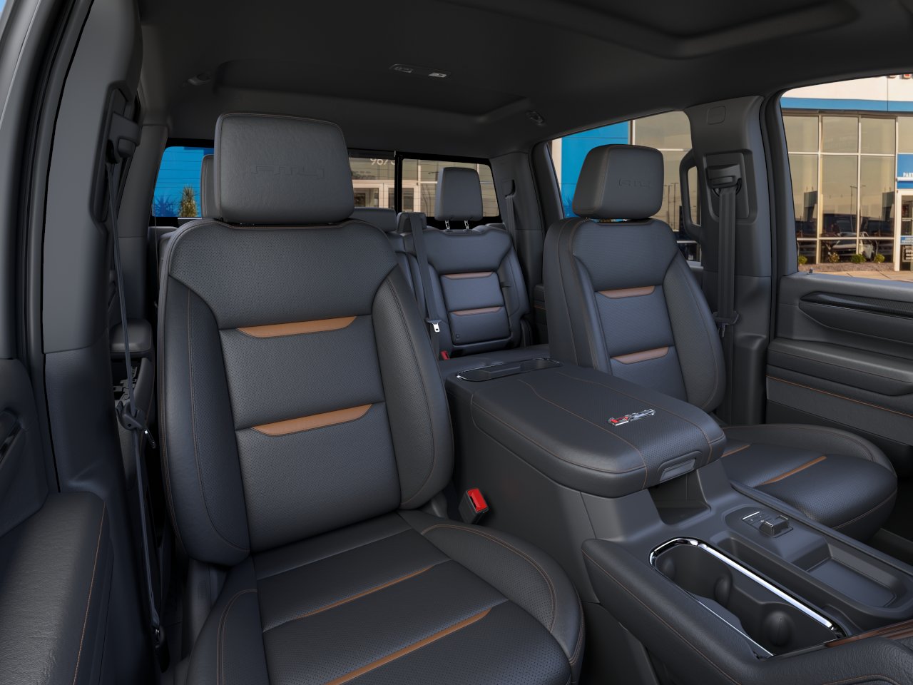 New 2026 Onyx Black GMC AT4 image 16