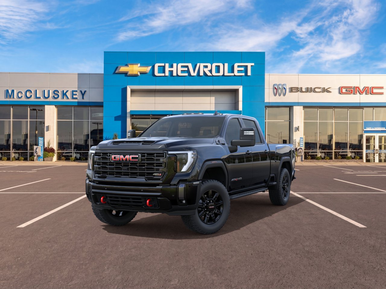 New 2026 Onyx Black GMC AT4 image 8