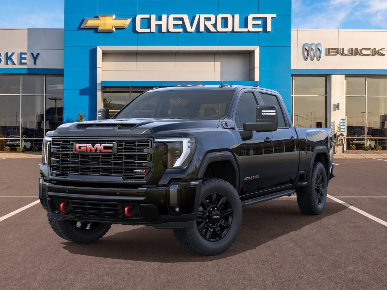 New 2026 Onyx Black GMC AT4 image 6